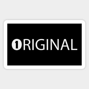 Original being original artistic design Magnet